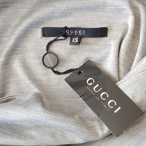 GUCCI Silk Tube Top - Picture 5 of 6